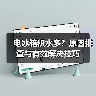 电冰箱积水多?原因排查与有效解决技巧(图3) 电冰箱积水多?原因排查与有效解决技巧(图3)