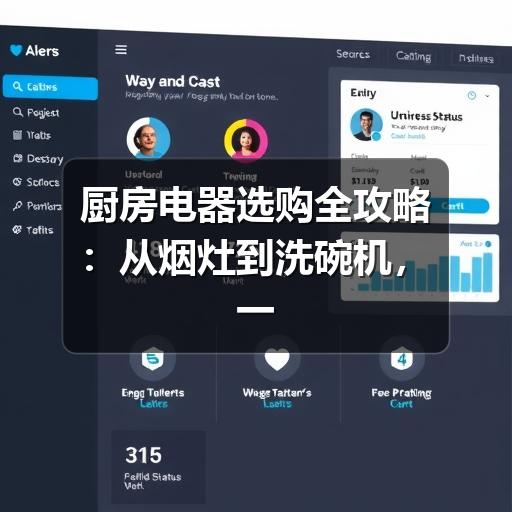 厨房电器选购全攻略:从烟灶到洗碗机,一步到位不踩坑
