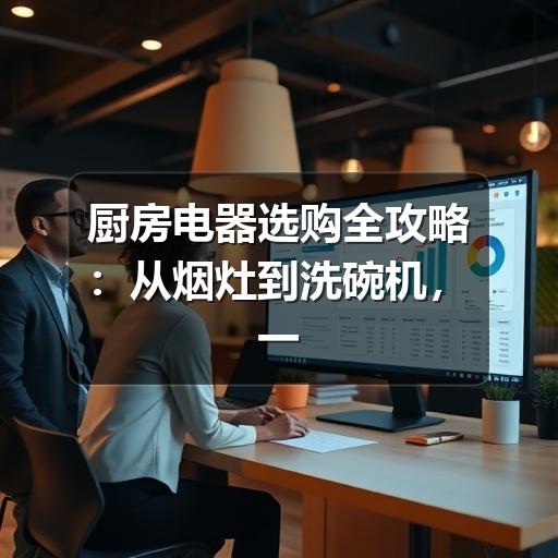 厨房电器选购全攻略:从烟灶到洗碗机,一步到位不踩坑