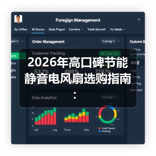2026年高口碑节能静音电风扇选购指南:凉爽与安静兼得