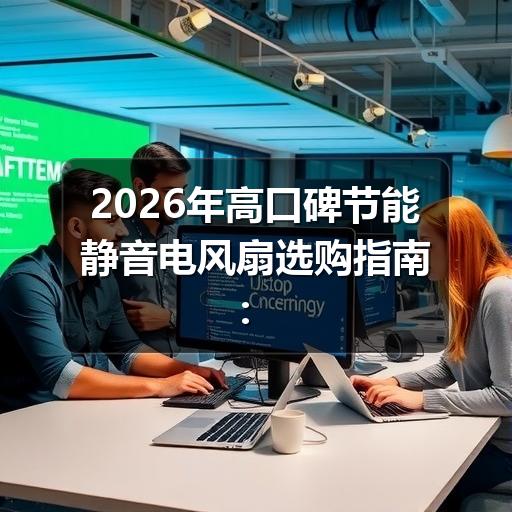 2026年高口碑节能静音电风扇选购指南:凉爽与安静兼得