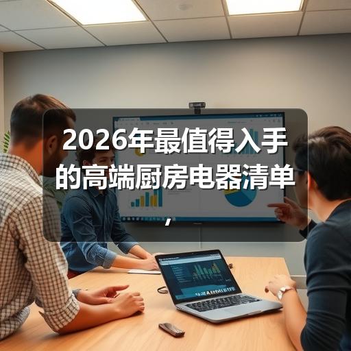 2026年最值得入手的高端厨房电器清单，提升烹饪格调