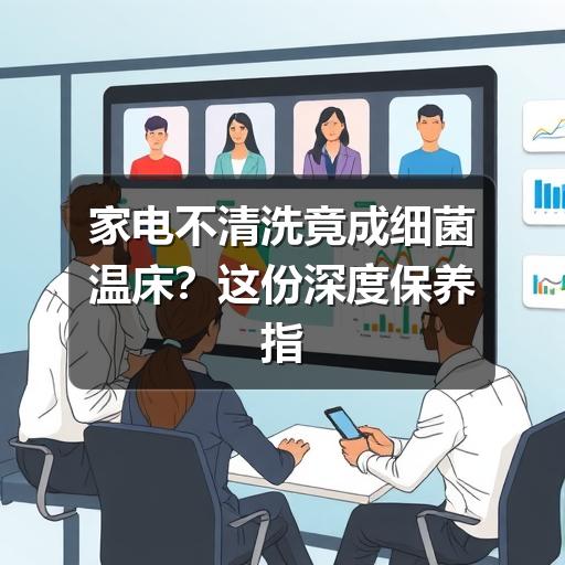 家电不清洗竟成细菌温床?这份深度保养指南请收好