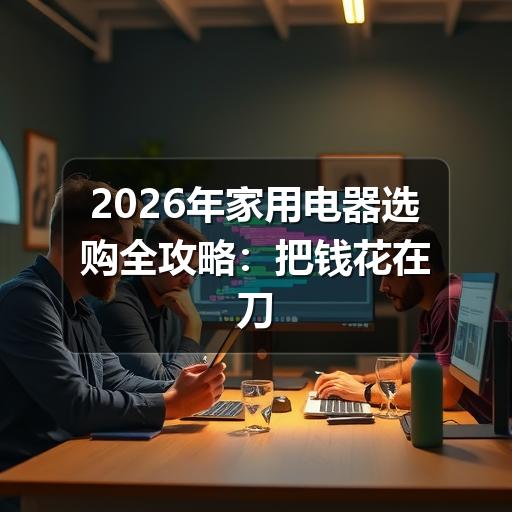 2026年家用电器选购全攻略:把钱花在刀刃上