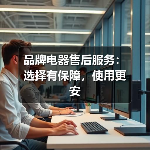 品牌电器售后服务:选择有保障,使用更安心
