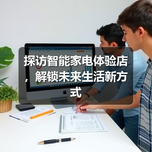 探访智能家电体验店,解锁未来生活新方式
