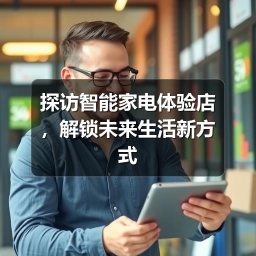 探访智能家电体验店,解锁未来生活新方式