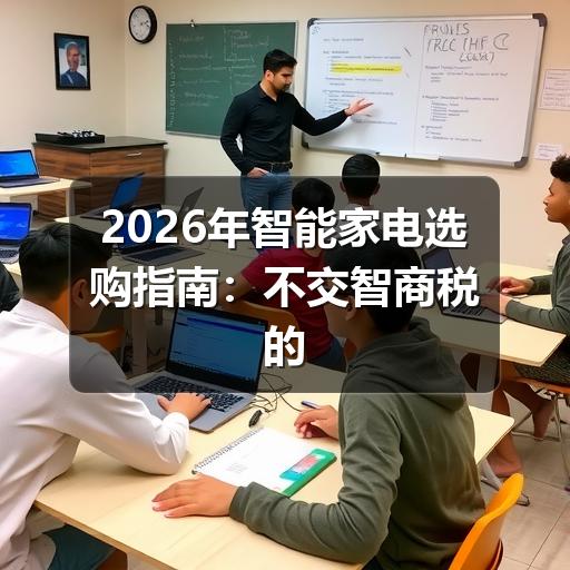 2026年智能家电选购指南:不交智商税的六大核心原则