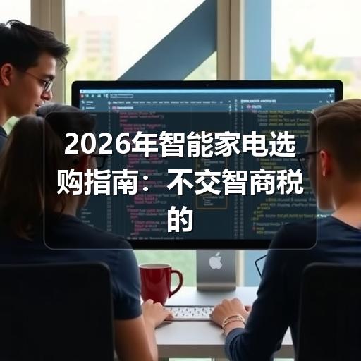 2026年智能家电选购指南:不交智商税的六大核心原则