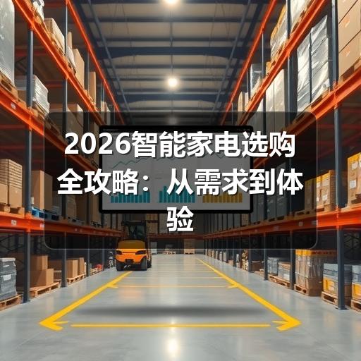 2026智能家电选购全攻略:从需求到体验,这样买不踩坑
