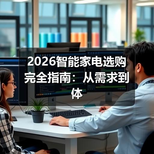 2026智能家电选购完全指南:从需求到体验的避坑攻略