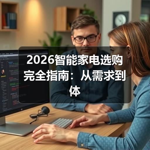 2026智能家电选购完全指南:从需求到体验的避坑攻略