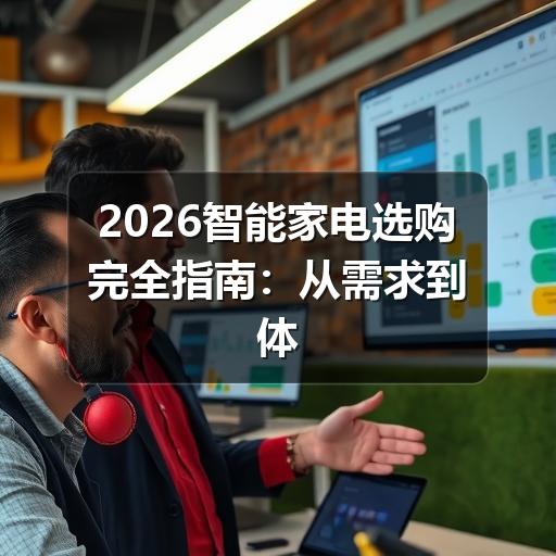 2026智能家电选购完全指南:从需求到体验的避坑攻略