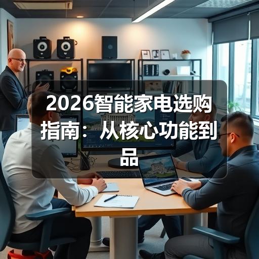 2026智能家电选购指南:从核心功能到品牌推荐,一篇讲透