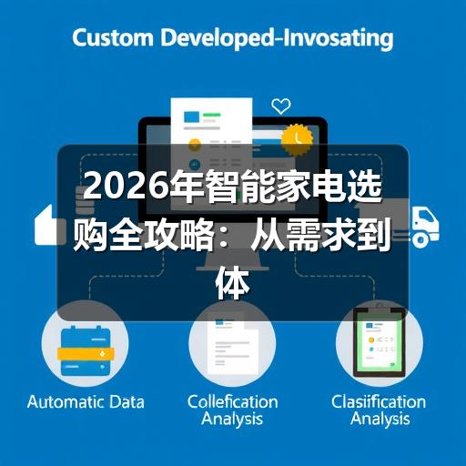 2026年智能家电选购全攻略:从需求到体验一步到位