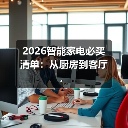2026智能家电必买清单:从厨房到客厅,这几款让生活效率翻倍