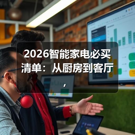 2026智能家电必买清单:从厨房到客厅,这几款让生活效率翻倍
