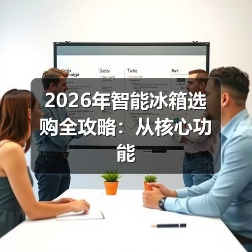 2026年智能冰箱选购全攻略:从核心功能到避坑要点
