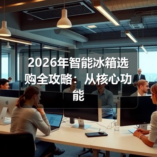 2026年智能冰箱选购全攻略:从核心功能到避坑要点
