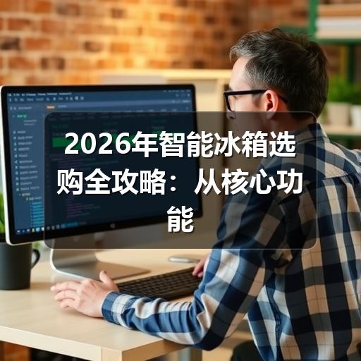2026年智能冰箱选购全攻略:从核心功能到避坑要点