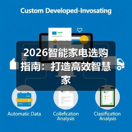 2026智能家电选购指南:打造高效智慧家庭的实用建议