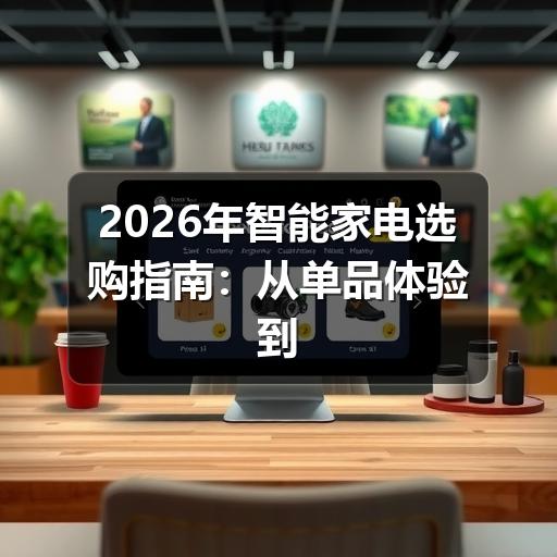 2026年智能家电选购指南:从单品体验到全屋智慧联动的升级路径