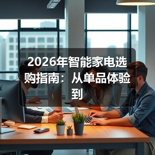 2026年智能家电选购指南:从单品体验到全屋智慧联动的升级路径