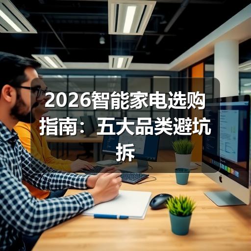 2026智能家电选购指南:五大品类避坑拆解,轻松搭建全屋智慧生态