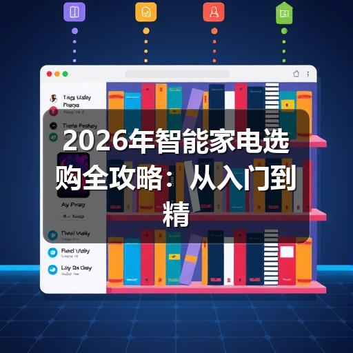2026年智能家电选购全攻略:从入门到精通避开常见陷阱