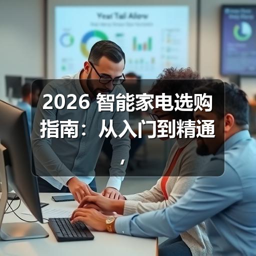 2026 智能家电选购指南：从入门到精通，一篇看懂怎么买