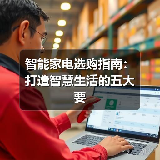智能家电选购指南:打造智慧生活的五大要点