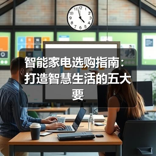 智能家电选购指南:打造智慧生活的五大要点