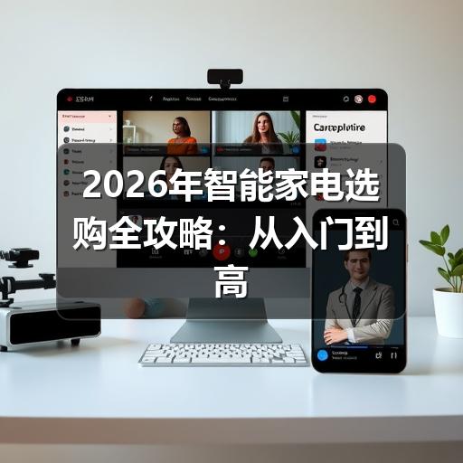 2026年智能家电选购全攻略:从入门到高阶的避坑指南