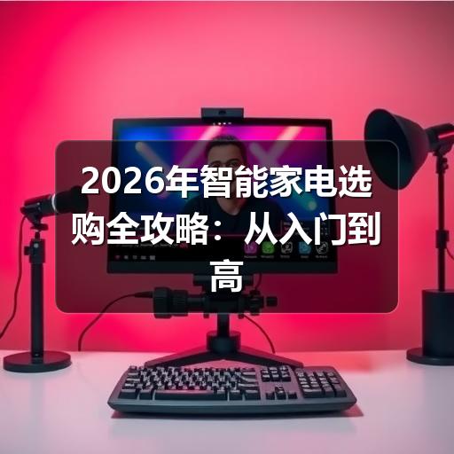 2026年智能家电选购全攻略:从入门到高阶的避坑指南