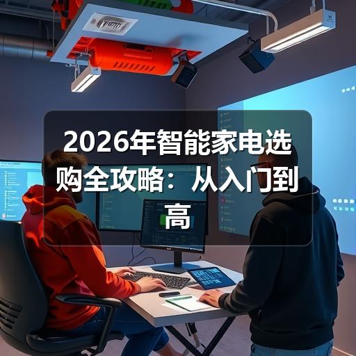 2026年智能家电选购全攻略:从入门到高阶的避坑指南