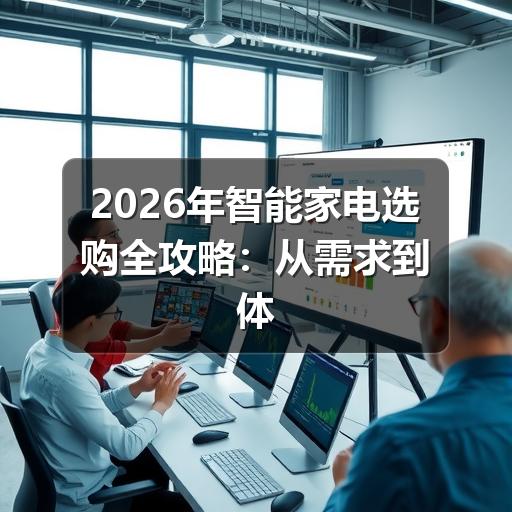 2026年智能家电选购全攻略:从需求到体验的完美指南