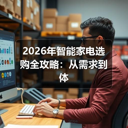 2026年智能家电选购全攻略:从需求到体验的完美指南