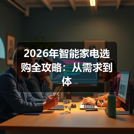 2026年智能家电选购全攻略:从需求到体验的完美指南