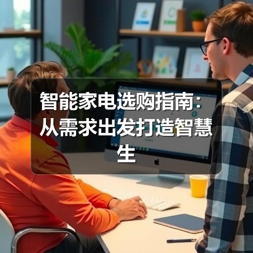 智能家电选购指南:从需求出发打造智慧生活