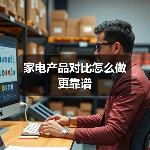 家电产品对比怎么做更靠谱