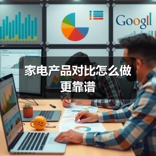 家电产品对比怎么做更靠谱