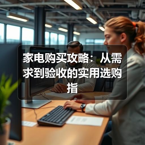 家电购买攻略:从需求到验收的实用选购指南