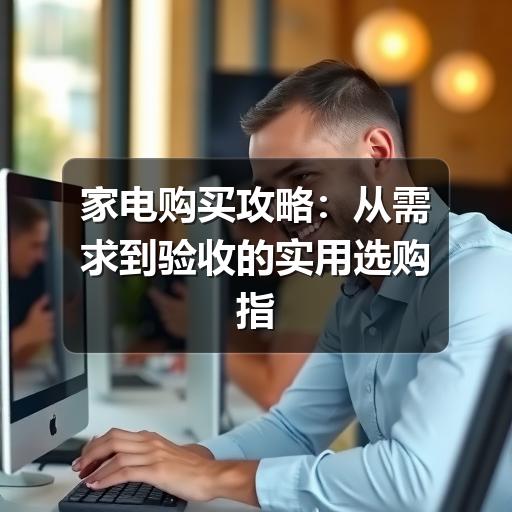 家电购买攻略:从需求到验收的实用选购指南