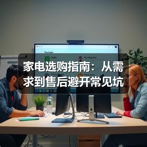 家电选购指南：从需求到售后避开常见坑