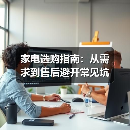 家电选购指南：从需求到售后避开常见坑