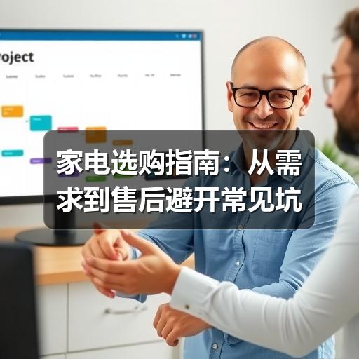 家电选购指南：从需求到售后避开常见坑