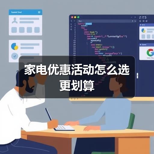 家电优惠活动怎么选更划算
