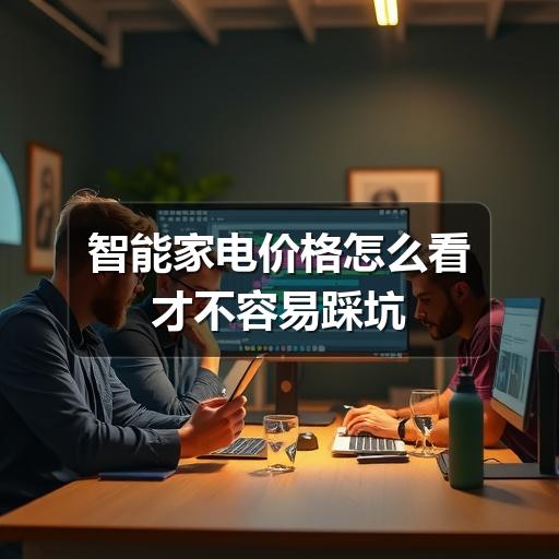 智能家电价格怎么看才不容易踩坑
