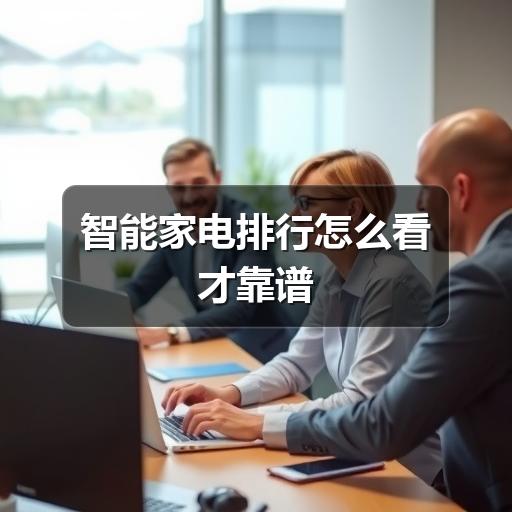 智能家电排行怎么看才靠谱