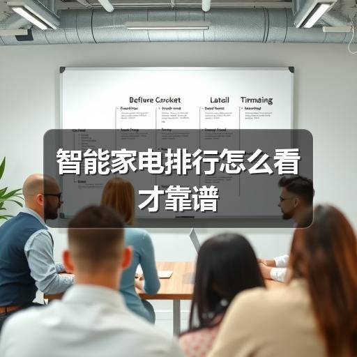 智能家电排行怎么看才靠谱